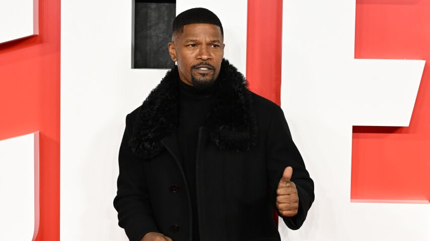 傑米·福克斯（Jamie Foxx）提供了有關去年健康恐慌的一些細節