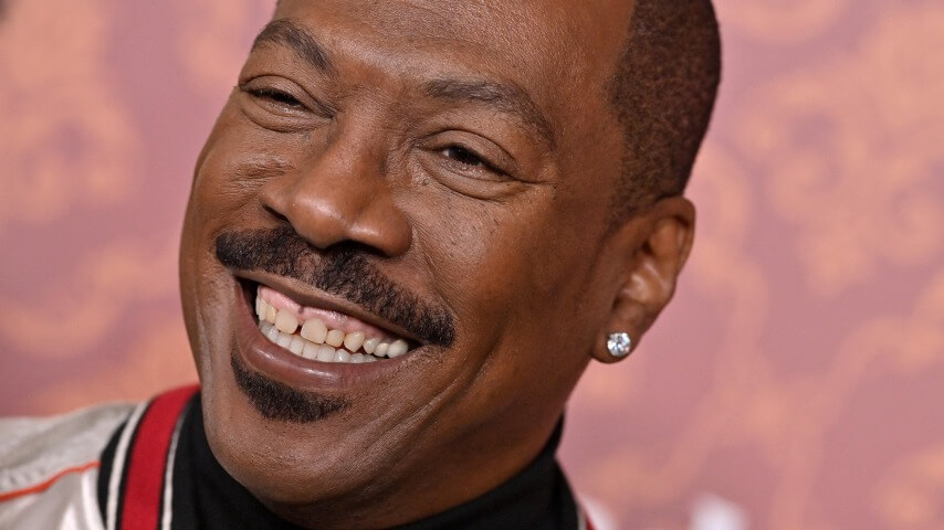 埃迪·墨菲（Eddie Murphy）涵蓋了他的一切比佛利山莊警察：阿克塞爾F新聞之旅